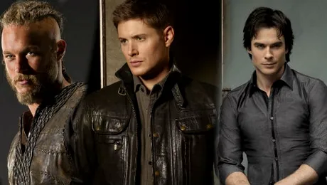 Top 10 bărbaţi frumoşi din seriale