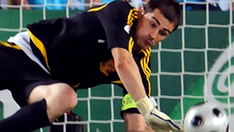Casillas a castigat duelul cu Buffon