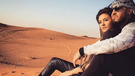 Alex Velea şi Antonia, vacanţă în Dubai