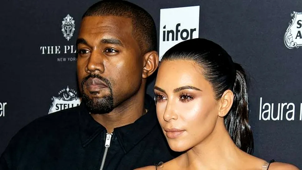 Kanye West “și-a luat papucii” din casa unde locuia cu Kim Kardashian și copiii lor
