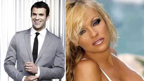Pamela Anderson a pus ochii pe cel mai dorit englez din lume
