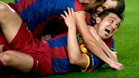 Barcelona – Real Madrid: 1-1! Catalanii din nou in finala!