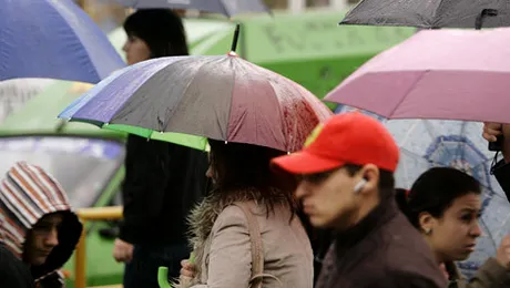 Vremea.Apropo.ro: Prognoza meteo pentru miercuri, 2 octombrie 2013