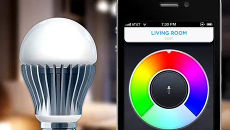 LIFX, becul care va revoluționa percepția asupra iluminării de interior (Video)