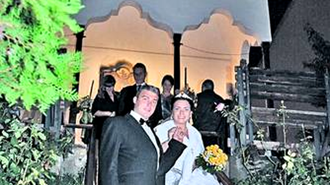 Dana si Jean Sebastian