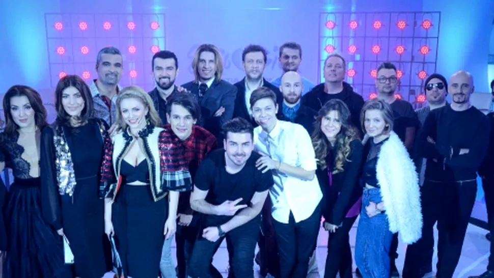 Eurovision 2015 - lista finaliștilor selecției naționale