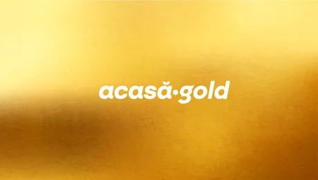 În curând, Pro Gold redevine Acasă Gold, iar Pro Cinema va avea un update la nivel grafic