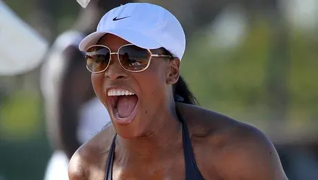 Serena Williams in bikini, o priveliste infricosatoare! (Poze)