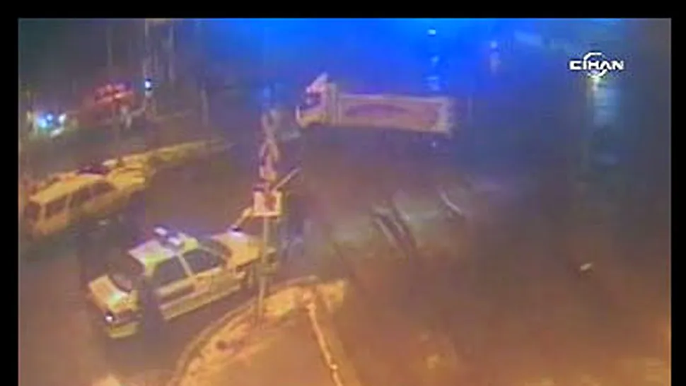 Un alt accident socant in Turcia, surprins de camerele VIDEO!