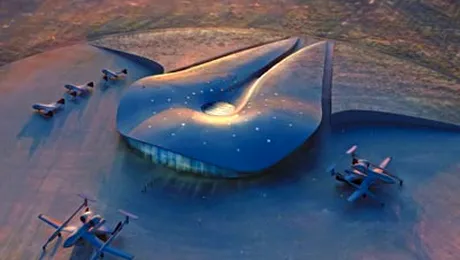 Spaceport America, primul aeroport spatial din lume