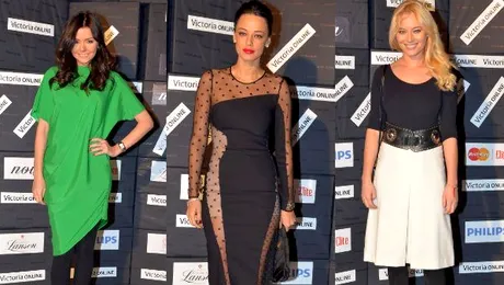 Vedetele fac parada modei şi pe ger (poze)