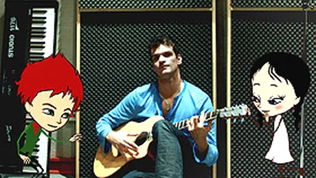 Tudor Chirila merge „Pe sarma” la Vama