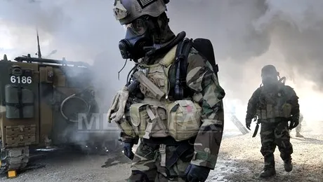 Rusia este „harnica” la distrugerea armelor sale chimice