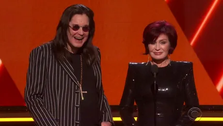 Un film biografic despre Ozzy și Sharon Osbourne a fost anunțat oficial
