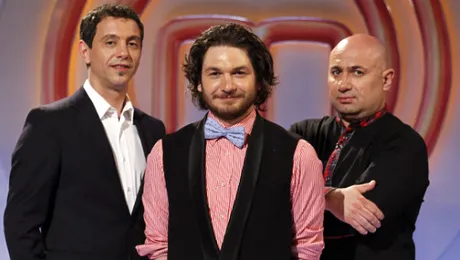 La masa de Crăciun cu juriul Masterchef