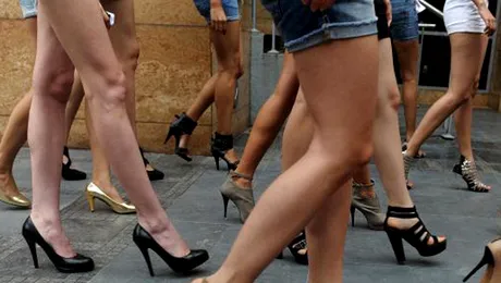 Shoppingul pe tocuri înalte salvează bugetul!