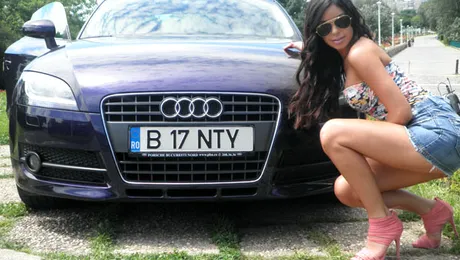 Iată ce cadou a primit Natalia Mateuţ