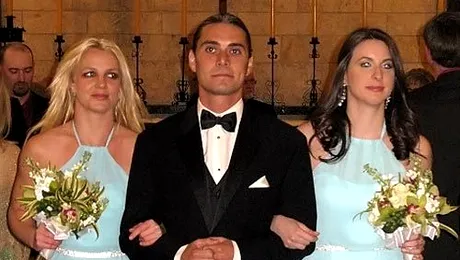 Britney Spears, din nou in fata altarului