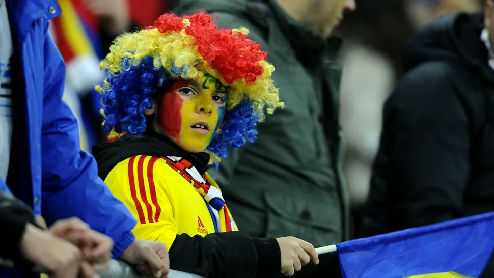 Family Zone pentru suporteri şi copiii lor la meciul România - Danemarca