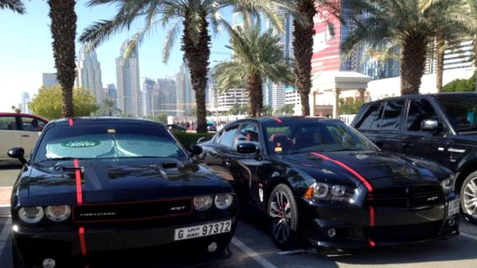 Ce mașini au studenții din Dubai