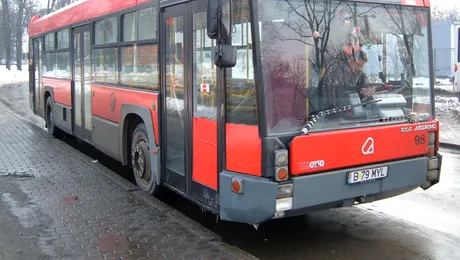 Autobuzele 205 si 282 merg din nou pe „Banu Manta”