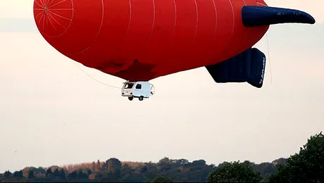 Accident dupa accident, in echipa Top Gear! (Poze)