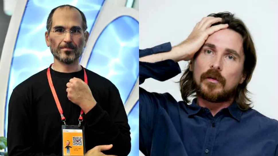 Christian Bale a renunţat la rolul lui Steve Jobs