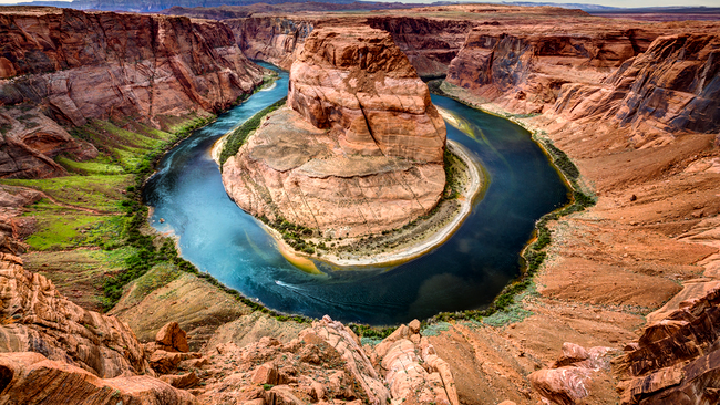 Horseshoe Bend, Statele Unite ale Americii