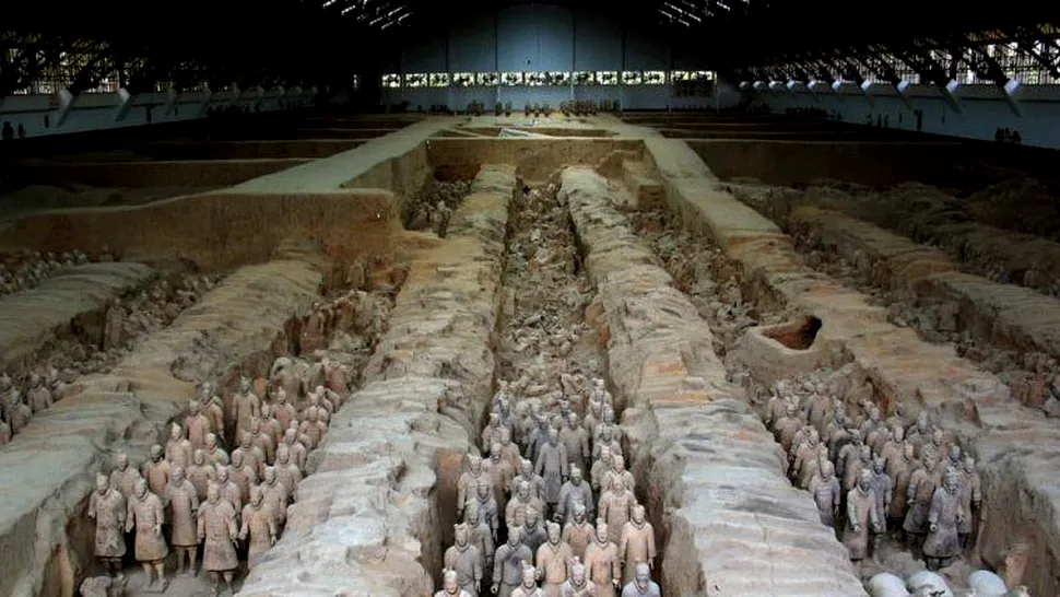 Armata de teracotă a Chinei, la Muzeul de Istorie din București