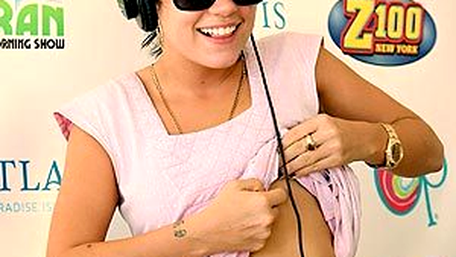 lily allen gravida