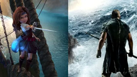 Recomandări de weekend: Piraţi, potop şi Ora Pământului