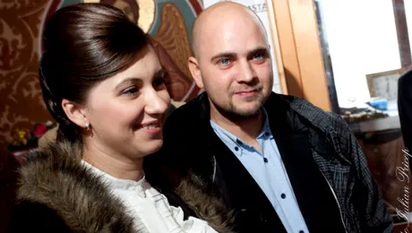 Cosmin Seleşi şi-a botezat băiatul