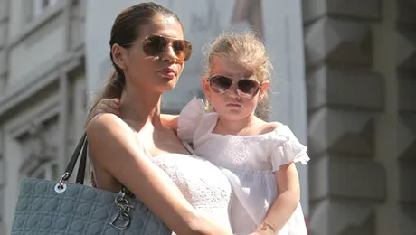 Monica a intrat cu politia la Izvorani pentru a o recupera pe Irina!