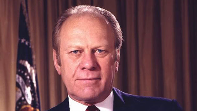 Gerald R. Ford