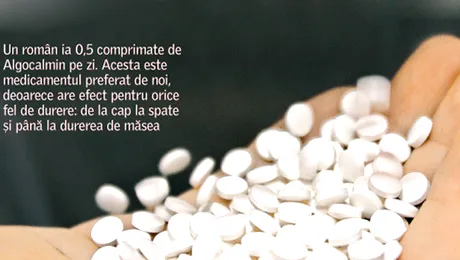 Au! Algocalminul va putea fi cumparat doar cu reteta!