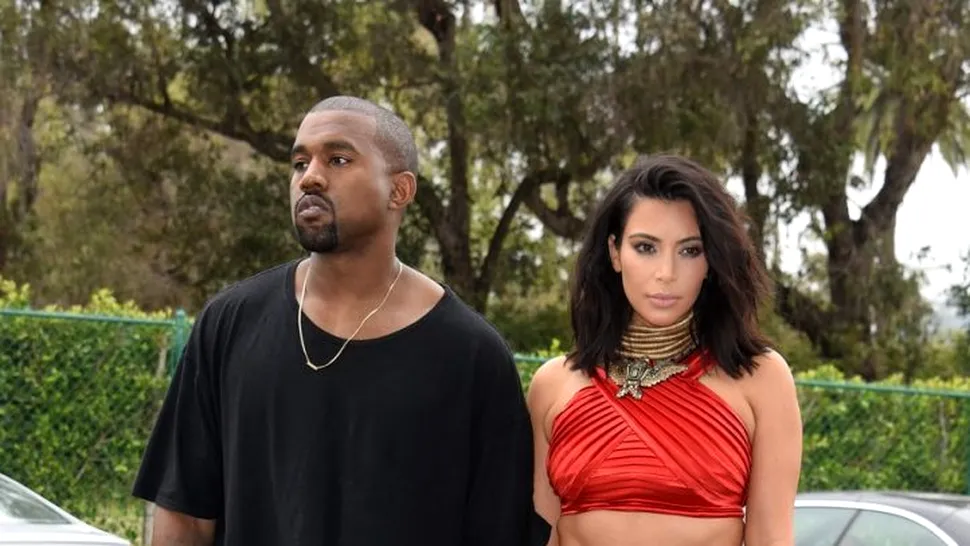 Kanye West și Kim Kardashian, în prag de divorț