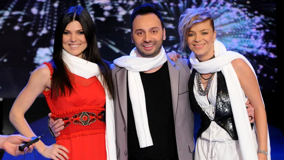 Paula, Ovi şi Gianina prezintă Revelion cu Eurovision