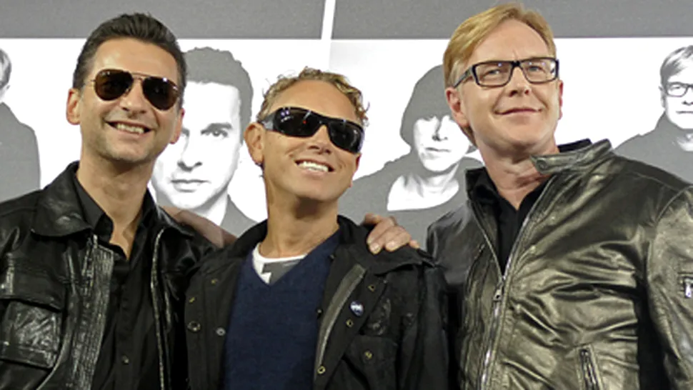 Depeche Mode lansează un nou album
