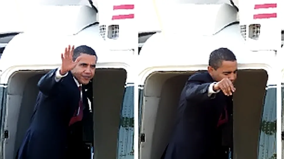 Obama e tare de cap! (video)
