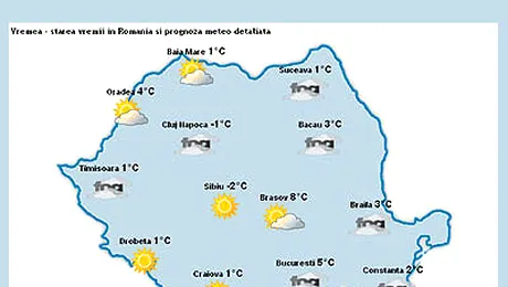 Vremea Apropo.ro: Soare in continuare, dar si ceata dimineata!