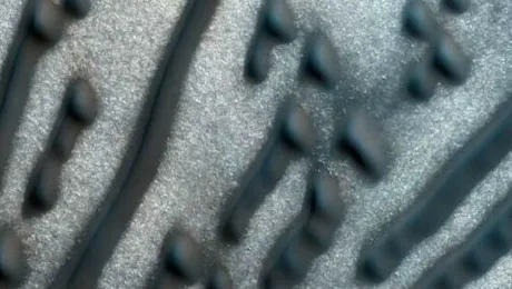 NASA: Mesaj în cod Morse descoperit pe Marte – FOTO