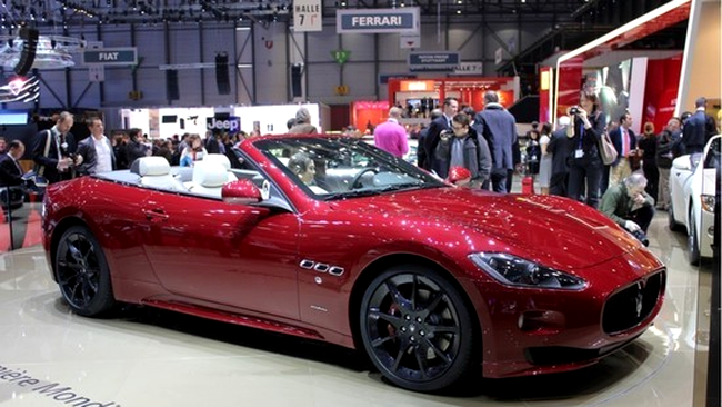 Maserati Grancabrio Sport