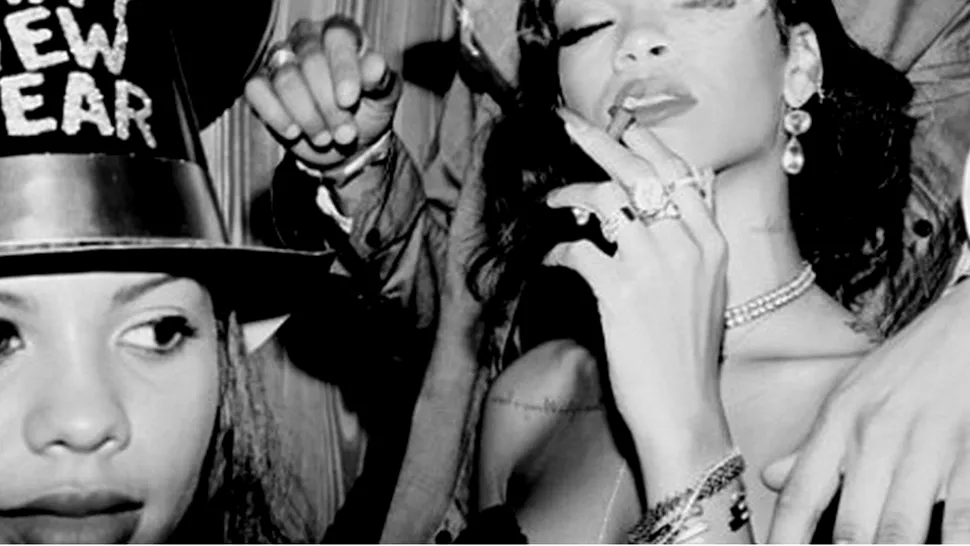 Imagini de la petrecerea de Revelion, organizată de Rihanna!