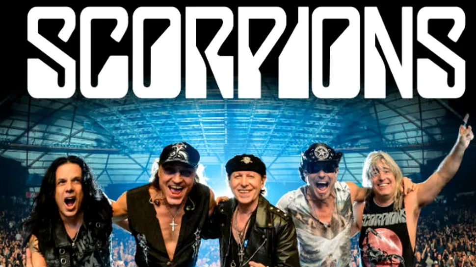 Un concert de colecţie - Scorpions, pe 12 iunie 2018 la Bucureşti, în cadrul Crazy World Tour