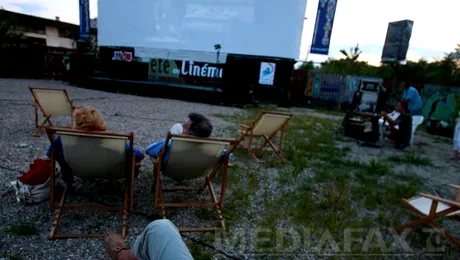 „Cinema în aer liber” în parcul IOR din Capitală, între 14 august – 2 septembrie