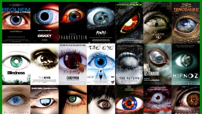 Sunt cu ochii (ochiul) pe tine