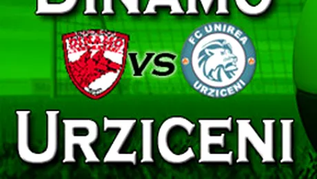 Dinamo – Unirea Urziceni: 2-1