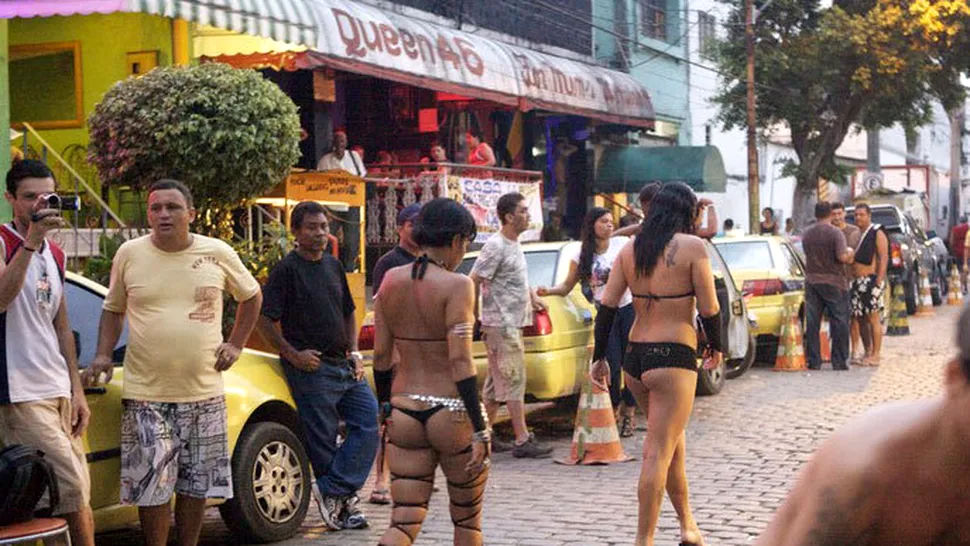 Prostituatele din Brazilia învață engleză și franceză pentru Cupa Mondială