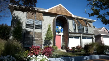 O casă mai arătoasă