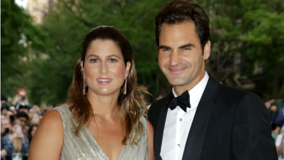 Cum arată soţia lui Roger Federer. A arătat totul! Ipostaze nu tocmai flatante